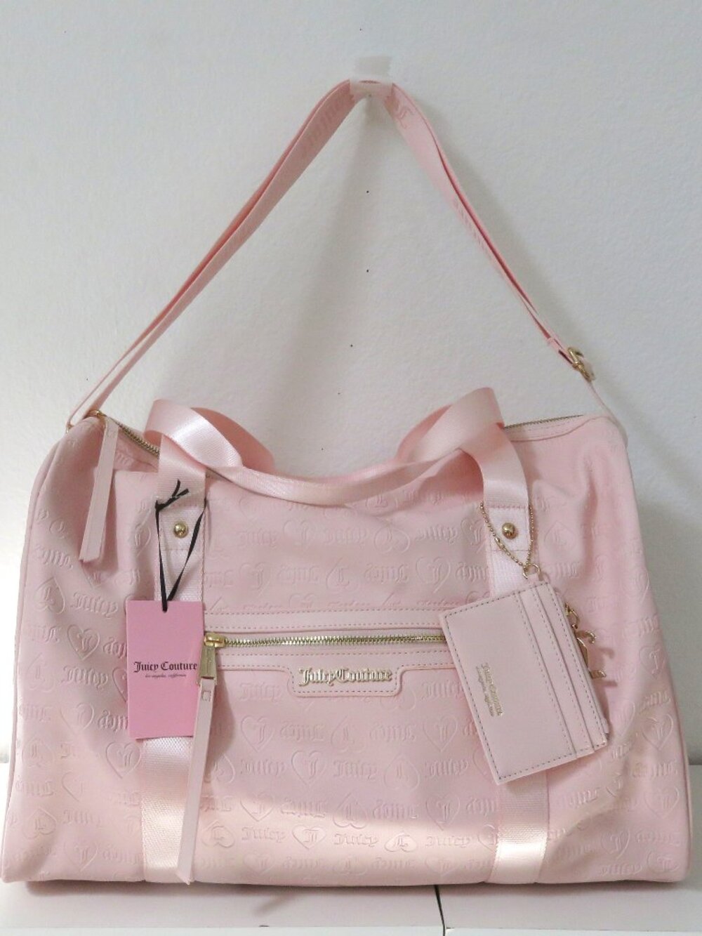 Juicy Couture Rosie Weekender Overnighter Travel Bag
